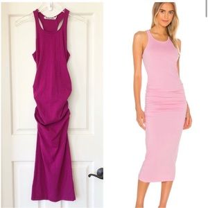 Michael Stars Fuschia racerback Vivian dress
